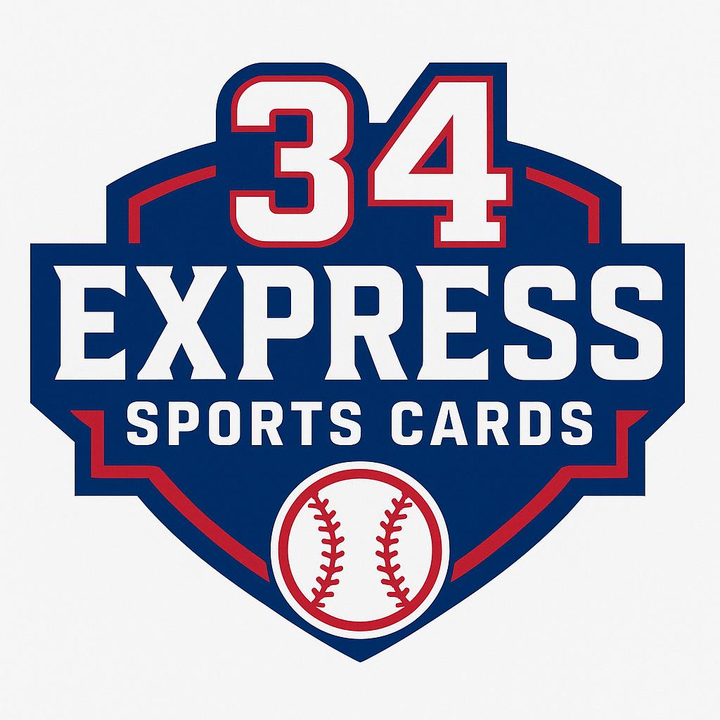 34 Express Sports Cards logo